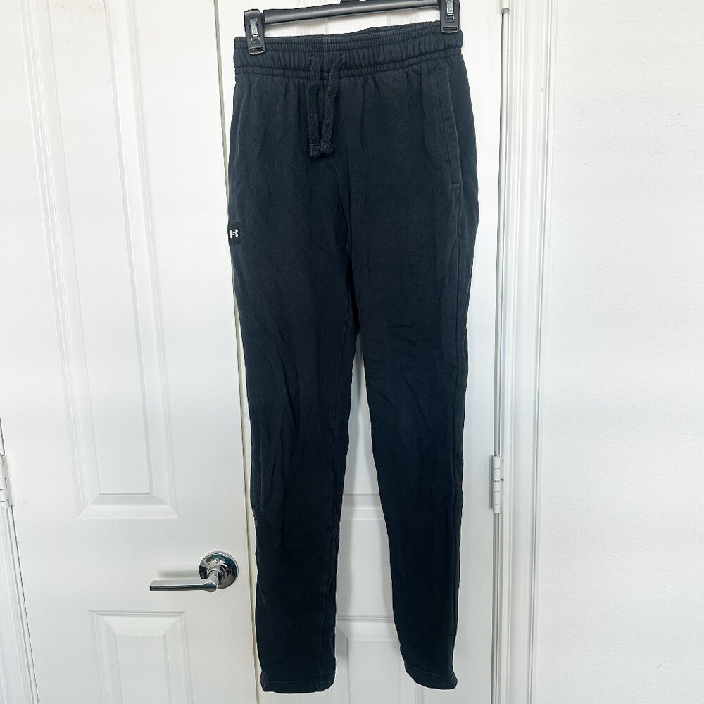 Men's Under Armour Loose Black Sweatpants